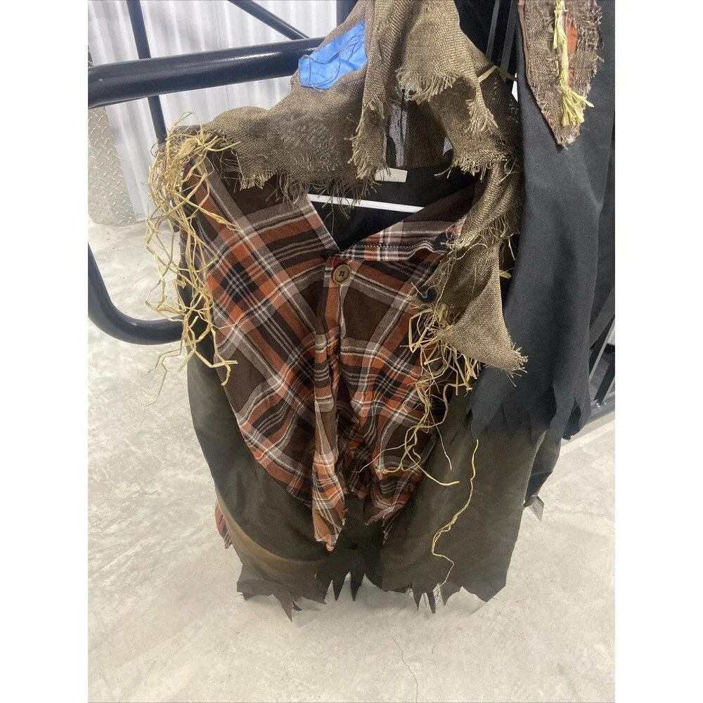 Scary Scarecrow Halloween Costume Adult Spirit Wicked 1 Size MEDIUM - Picture 3 of 11
